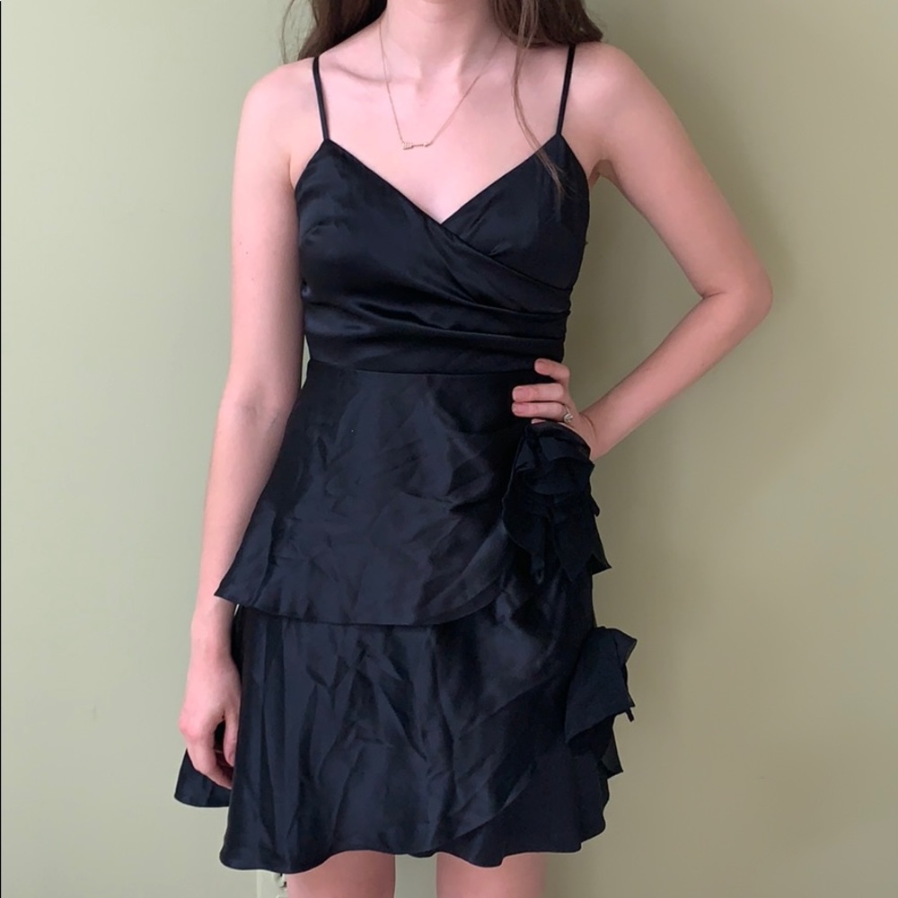 VINTAGE Betsey Johnson Silk Dress